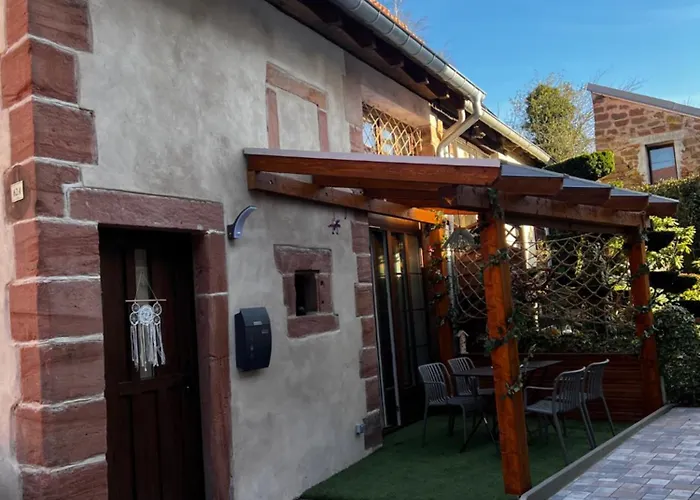 Vakantiehuis Grange Des Reves