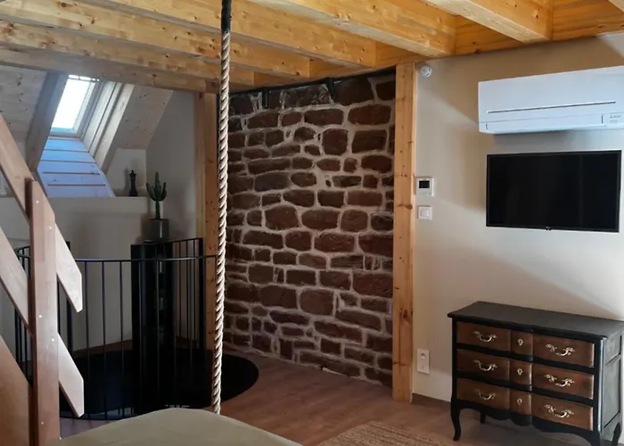 Vakantiehuis Grange Des Reves